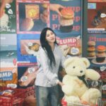 Kwon Eun-bin Instagram - 곰돌 홍보대사