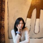 Kwon Eun-bin Instagram - 비 오는 날 알차게 세상 구경/ᐠ｡‸｡ᐟ