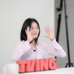 Kwon Eun-bin Instagram - 연보라 비하인드!! 더 많은 사진은 큐브 공식 네이버포스트에💜