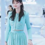 Kwon Na-ra Instagram - Roger Vivier🩵 #AD #Roger Vivier #로저비비에 #CandyClouds