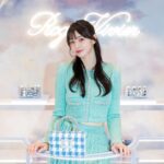 Kwon Na-ra Instagram - Roger Vivier🩵 #AD #Roger Vivier #로저비비에 #CandyClouds