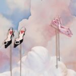 Kwon Na-ra Instagram - Roger Vivier🩵 #AD #Roger Vivier #로저비비에 #CandyClouds