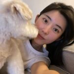 Kwon So-hyun Instagram - 뽀뽀 1초전 💋 뽀뽀 후 뿌듯 🐶