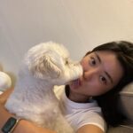 Kwon So-hyun Instagram - 뽀뽀 1초전 💋 뽀뽀 후 뿌듯 🐶