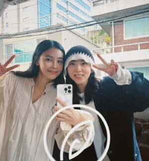 Kwon So-hyun Instagram - 으헤헤헤헤 🤣🤣😝
즐거웠다~~

모자는 내가 만든거 🧶 😎