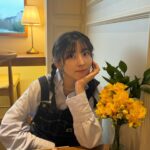 Kwon So-hyun Instagram - 꽃 🌼
