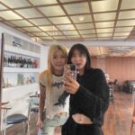 Kwon So-hyun Instagram - 어제 하루 😎🖤