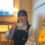 Kwon So-hyun Instagram - 꽃 🌼