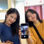 Kwon So-hyun Instagram - 💙💛 고마워 :)