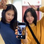 Kwon So-hyun Instagram - 💙💛 고마워 :)