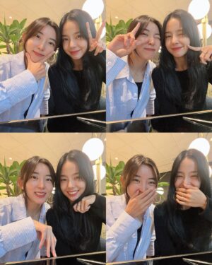 Kwon So-hyun Instagram - 얼굴만큼이나 예쁜 마음으로 축하해줘서 고마워 세연아💕