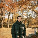 Kwon So-hyun Instagram - 가을 끝자락 🍂 전 즐겁게 촬영을 하며 잘 지내고 있습니다 ☺️ #생존신고