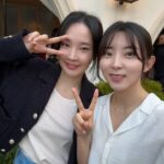 Kwon So-hyun Instagram - 오~ 랜만 간만~ 에 같이~🥰💕