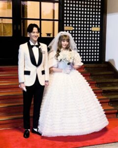 Kyary Pamyu Pamyu Instagram - Sweet Memories🤍🤵🏻💍👰🏻‍♀️🤍