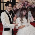 Kyary Pamyu Pamyu Instagram - Sweet Memories🤍🤵🏻💍👰🏻‍♀️🤍