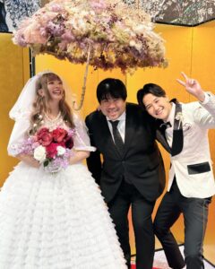 Kyary Pamyu Pamyu Instagram - Sweet Memories🤍🤵🏻💍👰🏻‍♀️🤍
