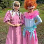 Kyary Pamyu Pamyu Instagram - 米百俵フェスにて仲良しの加藤諒くんがバックダンサーに混じってサプライズで踊ってくれました〜！45分フルでダンス🎀楽しかったー！！！