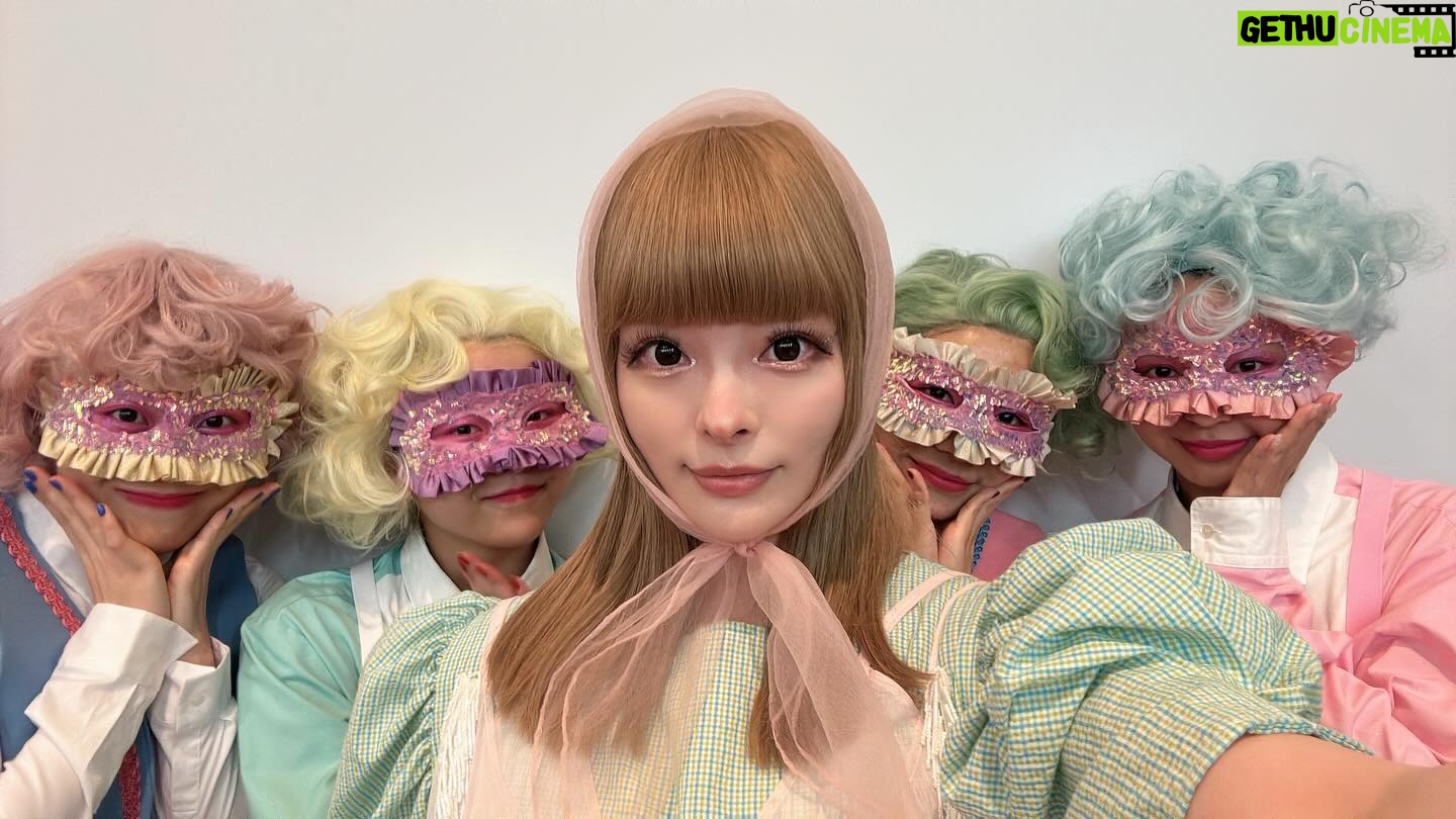 Kyary Pamyu Pamyu Instagram - PINK&MINT