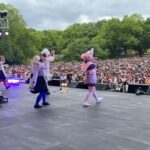 Kyary Pamyu Pamyu Instagram - OEDOEDO初披露ありがとうございました🗻 振り付けはRandyさんです！みんなで踊りたーいたのしーい