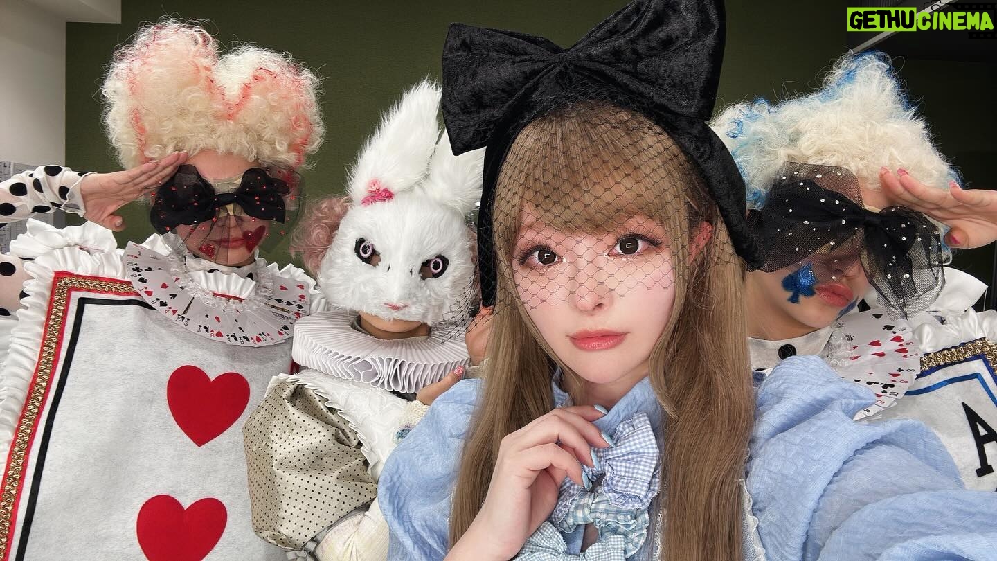 Kyary Pamyu Pamyu Instagram - 🫖☕️🐇♥️♠️