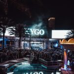 Kygo Instagram - First of the season. See you next week @xslasvegas 🤝