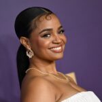 Kyla Pratt Instagram – To say i enjoyed hosting @bet social gold carpet for this years @naacpimageawards carpet is an understatement! 
Ima post random footage in my stories all week 🤣🥰

Make up @eliven.q 
Hair @a1hair_ 
Styling @v.msmith 
Tailoring @klvn.s 

Check the tags for details 😊

Photo Credit : Getty Images for BET