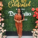 Kyla Pratt Instagram – 🧡💖🤍
@blackexcellencebrunch 
@donjuliotequila 
@trellworld 

Make up @eliven.q 
Braids @browngirlbraidsofficial 
Dress @stevemadden 

Photos @kaibyrd_