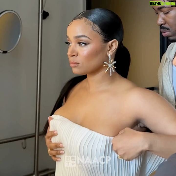 Kyla Pratt Instagram - We asked, and she answered! Spend a little one-on-one time with @kylapratt. We sat down with the icon as she got ready for the #NAACPImageAwards and talked all things motherhood and The Proud Family. She even tapped into the cousins’ chat and gave us some advice. Get into it.