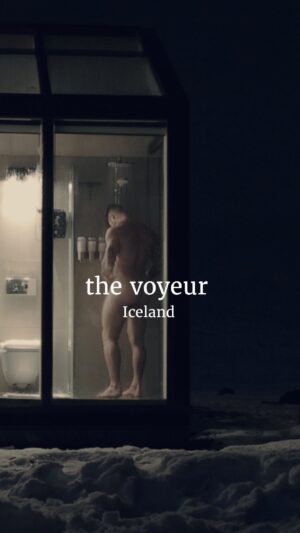 Kyle Krieger Instagram - the voyeur // best with sound on 👀

I will link this lovely Airbnb in my stories. The host was awesome. It is called the Glass Cottage in Hella, Iceland