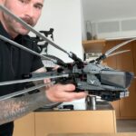 Kyle Krieger Instagram - Finished my Ornithopter from the #Dune Lego set 😮‍💨