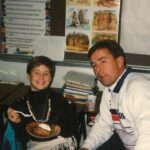 Kyle Krieger Instagram - My dad died this week, and I wanted to share a little about him because he was very special to me. He had been suffering from an Alzheimer’s diagnosis now for a few years. In a way, I have a sense of relief that he is no longer suffering— but I am very much crushed by the weight of the loss. We got the call that he was transitioning to the dying phase of hospice care, and my sister @alikrieger and I drove/flew to see him as soon as we could on Monday. He died while I was en route on my flight, but he was surrounded by my sister and some loving friends and players he coached. I am very grateful for my dad (and my mom) — so much of who I am was shaped by who they are. He is the reason why I love so many things about my life. He is the reason why I played soccer my whole life through college. He is the reason why I love being on a team. He is the reason why I love comics and dinosaurs and marine life. He introduced me to sci-fi. He is the reason why I love to explore and go on adventures outdoors. We use to explore the woods as Robin Hood characters or X-Men mutants in my adolescence, and those hikes are some of my most favorite memories. Even though he helped shape who I am, we were also extremely different. Like a lot of LGBTQ children and their families, we got a chance to teach each other many things about the love and tolerance of people who are different than us. I was always grateful for his willingness to listen. I’m smiling now thinking about the first time I remember him asking about my first boyfriend. One of my favorite impacts we had on each other was our sobriety. I remember after my first year sober, at 23, he said he was going to stop drinking too. We got sober in different ways, but continued to not drink and share a bond that connected us on a deeper level until his diagnosis. I was grateful that when I was with him, I knew he was present and focused. Thanks for reading — Ali and I are planning a service in VA in the coming months, so if you were a student/player/parent/friend of his we would love to have you at the service. 🤍