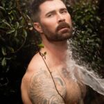 Kyle Krieger Instagram - new work shot for OF — link in bio — so much new stuff coming and my interview/haircutting Uncut series is coming back! 💇🏻‍♂️