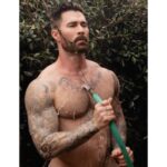 Kyle Krieger Instagram - new work shot for OF — link in bio — so much new stuff coming and my interview/haircutting Uncut series is coming back! 💇🏻‍♂️