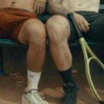 Kyle Krieger Instagram - #TrojanPartner It’s the season for thrusting, sweating, grunting and grinding. It’s tennis season, of course. Intense, reciprocal, hot and as raw as it gets. Game on! Play safe with @trojanbrandcondoms BareSkin Raw #AsRawAsItGets