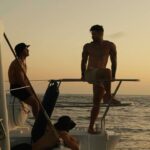 Kyle Krieger Instagram - sunburnt and grateful at the end of each day this week 📹 @liamhenry6 @zach_arias_ @_reece_det
