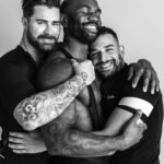 Kyle Krieger Instagram - Beautiful images captured on set filming with @lalgbtcenter and @aidslifecycle by @maxwellpoth — if you’d like to support me and donate to my page the link is in my bio! I’m riding 545 miles in June to raise money for life-saving HIV services at The Center.