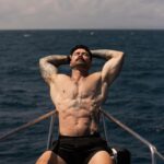 Kyle Krieger Instagram - It’s only been 4 days in the Galápagos and I’ve had more life changing moments than I can count. Thanks to @zach_arias_ for putting on this incredible yoga adventure retreat. We are living on the @nemogalapagoscruises Nemo II and the staff has been so lovely. Can’t believe we have 4 more days to go 🤭❤️‍🔥