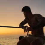 Kyle Krieger Instagram - It’s only been 4 days in the Galápagos and I’ve had more life changing moments than I can count. Thanks to @zach_arias_ for putting on this incredible yoga adventure retreat. We are living on the @nemogalapagoscruises Nemo II and the staff has been so lovely. Can’t believe we have 4 more days to go 🤭❤️‍🔥