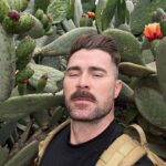 Kyle Krieger Instagram - Made a beautiful film at @hacienda6palms — it’s available now on OF — link in my bio featuring @mrbradford7 and my awesome DP @hi_im_dan and king of good vibes @femmiedaddie Our host, Todd, was wonderful and kind enough to make us a beautiful dinner afterwards. It was a great day. You can book a retreat here if you navigate to the IG.
