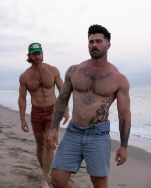 Kyle Krieger Instagram - NEW short film available on OF with @mattoffthetrail (link in my stories)