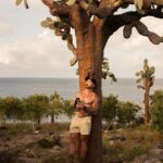 Kyle Krieger Instagram - It’s only been 4 days in the Galápagos and I’ve had more life changing moments than I can count. Thanks to @zach_arias_ for putting on this incredible yoga adventure retreat. We are living on the @nemogalapagoscruises Nemo II and the staff has been so lovely. Can’t believe we have 4 more days to go 🤭❤️‍🔥
