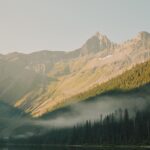Kyle Krieger Instagram - Avalanche Lake — Glacier National Park shot by @danielseunglee on iPhone