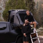Kyle Krieger Instagram - tree hugging in the sierras this week