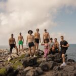 Kyle Krieger Instagram - It’s only been 4 days in the Galápagos and I’ve had more life changing moments than I can count. Thanks to @zach_arias_ for putting on this incredible yoga adventure retreat. We are living on the @nemogalapagoscruises Nemo II and the staff has been so lovely. Can’t believe we have 4 more days to go 🤭❤️‍🔥