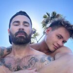 Kyle Krieger Instagram - my September goons ❤️👬 stories —> grid