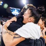 Kyle Krieger Instagram - Well going from being blindsided by the most heart-breaking news possible days before your retirement game — to leading Gotham FC through the playoffs to your first NWSL Championship victory?!?! It is really the most badass thing imaginable. I am constantly in awe of your perseverance, class and strength. Truly a surreal amount of focus to sustain your mental/physical health with 2 little ones, dad in hospice, and while playing and training in your last season. I’ve been rooting for you our whole lives and will continue to do so until the end. The whole WoSo community is behind you. They love you & I love you, @alikrieger! Soak it all in. Congratulations on your game-changing career. You left it better than you found it, and we are all so lucky to have witnessed it.