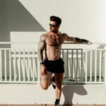 Kyle Krieger Instagram - miami stroll 🦖🌴 swim: @rswiader sunnys: @our.furore pix: @berriosbryan