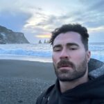 Kyle Krieger Instagram - Iceland recap of textures, moments and sights to see. Traveling on a solo trip is highly recommended! There was something so freeing about having no schedule or commitments. Although a relatively small country, there are hours between sights that leave you breathless while driving by the stunning landscapes. Those long drives were also a chance to look inward on an empty highway of snow and ice for answers, new intentions and to let out a good cry every now and then.