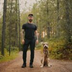 Kyle Krieger Instagram - Booked this cute dog friendly hotel without realizing they don’t have wifi or electric 🤭 we made it work tho. @danielseunglee on the 📷