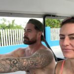 Kyle Krieger Instagram - Ayer en Isla mujeres con @alikrieger